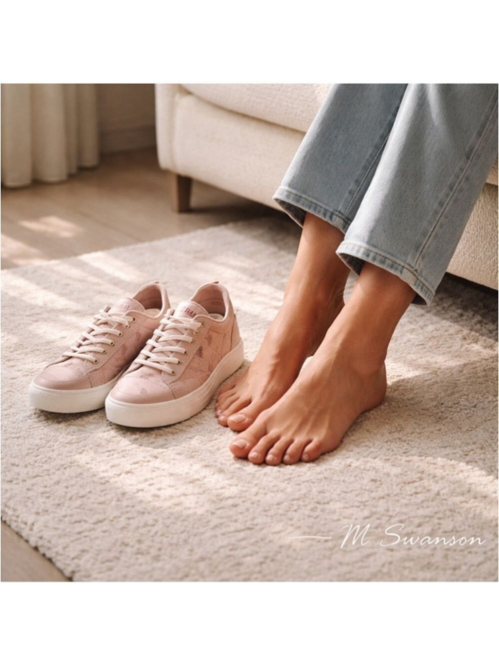 NEW Coach High Line CBT39 Powder Pink Signature Sneakers Size 6.5 NIB - Picture 4 of 10